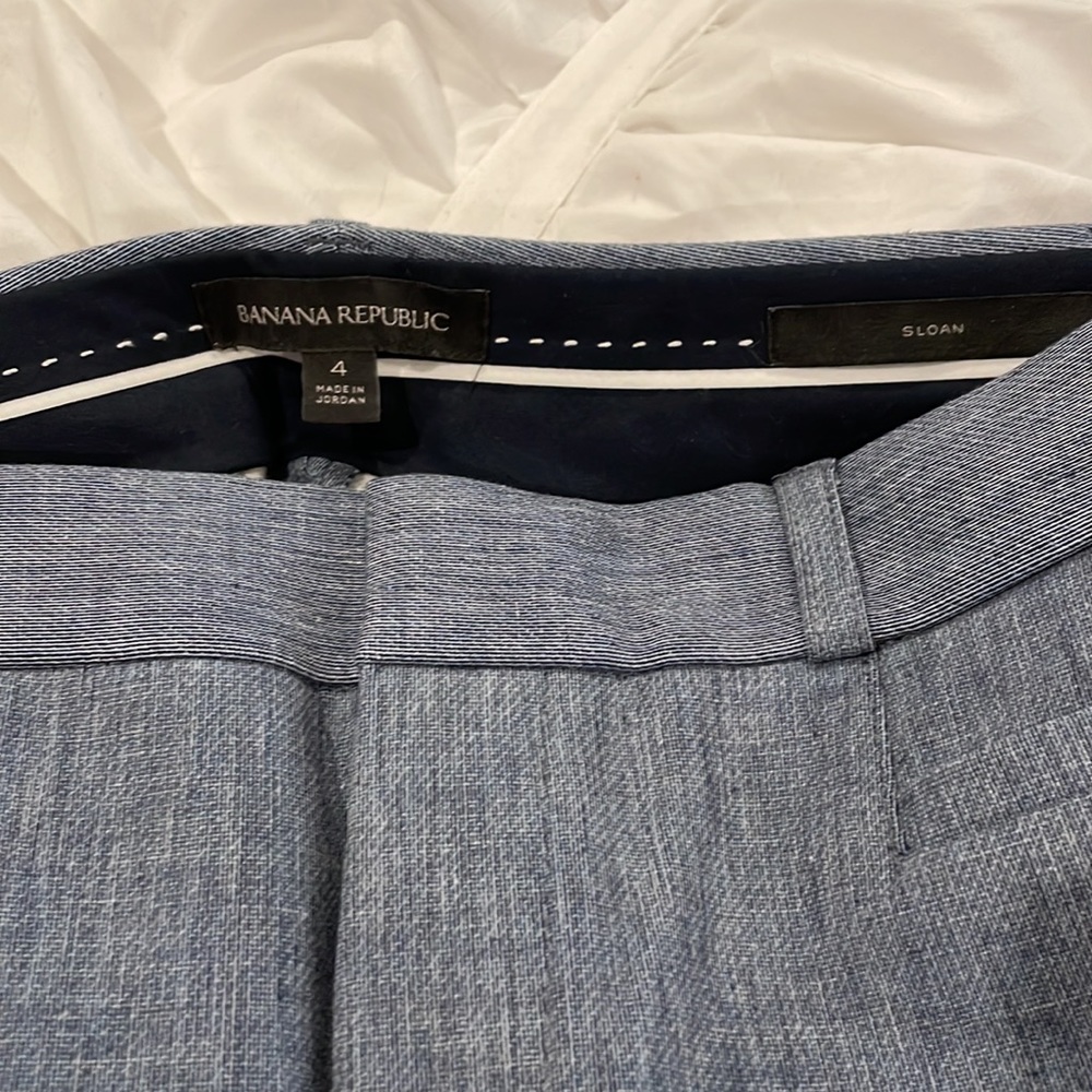 Banana Republic Sloan Trousers - Picture 2 of 3